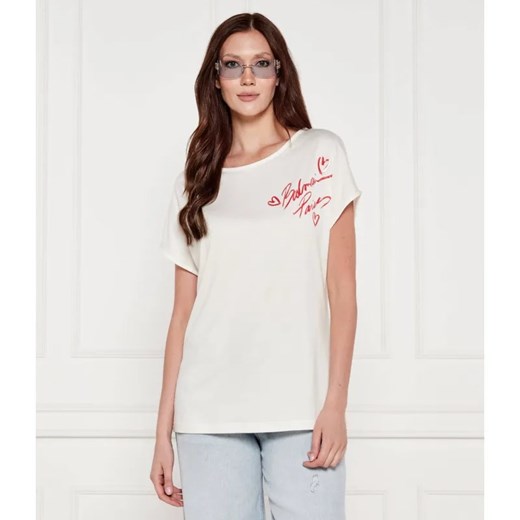Balmain T-shirt | Regular Fit ze sklepu Gomez Fashion Store w kategorii Bluzki damskie - zdjęcie 184993970