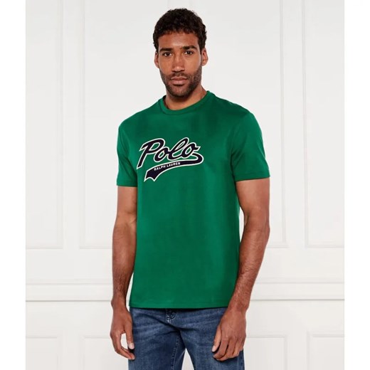 POLO RALPH LAUREN T-shirt | Classic fit ze sklepu Gomez Fashion Store w kategorii T-shirty męskie - zdjęcie 184993984