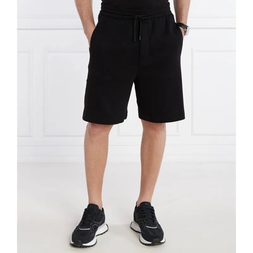 Emporio Armani Szorty | Regular Fit ze sklepu Gomez Fashion Store w kategorii Spodenki męskie - zdjęcie 184993991