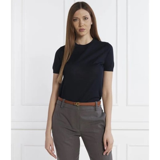 BOSS BLACK Wełniany sweter Falyssiasi | Regular Fit ze sklepu Gomez Fashion Store w kategorii Swetry damskie - zdjęcie 184993993