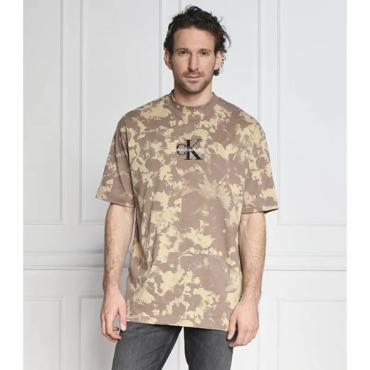 Calvin Klein Jeans T-shirt | Relaxed fit ze sklepu Gomez Fashion Store w kategorii T-shirty męskie - zdjęcie 184993994