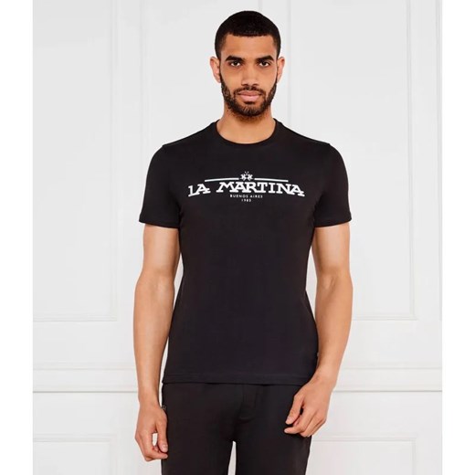 La Martina T-shirt | Regular Fit ze sklepu Gomez Fashion Store w kategorii T-shirty męskie - zdjęcie 184994041