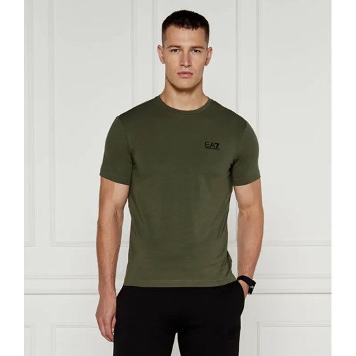 EA7 T-shirt | Regular Fit ze sklepu Gomez Fashion Store w kategorii T-shirty męskie - zdjęcie 184994061