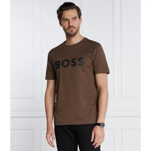 BOSS BLACK T-shirt Tiburt 354 | Regular Fit ze sklepu Gomez Fashion Store w kategorii T-shirty męskie - zdjęcie 184994063