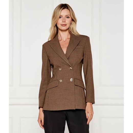 Marella Marynarka AGILE | Slim Fit | z dodatkiem wełny ze sklepu Gomez Fashion Store w kategorii Marynarki damskie - zdjęcie 184994074