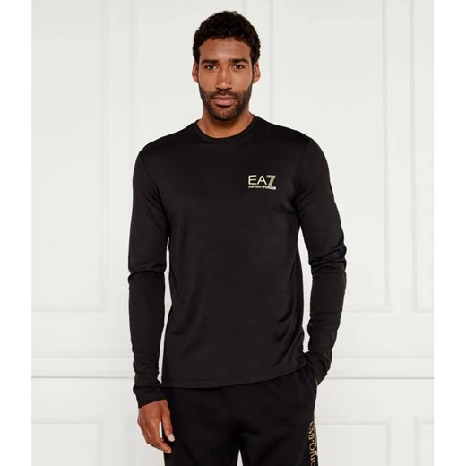 EA7 Longsleeve | Slim Fit ze sklepu Gomez Fashion Store w kategorii T-shirty męskie - zdjęcie 184994090