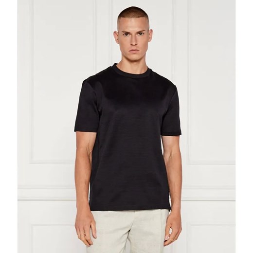 BOSS BLACK T-shirt H-Thompson 432 | Regular Fit | mercerised ze sklepu Gomez Fashion Store w kategorii T-shirty męskie - zdjęcie 184994110