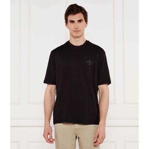 Armani Exchange T-shirt | Regular Fit ze sklepu Gomez Fashion Store w kategorii T-shirty męskie - zdjęcie 184994131