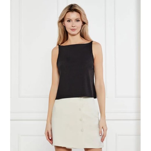 Calvin Klein Jeans Bluzka | Regular Fit ze sklepu Gomez Fashion Store w kategorii Bluzki damskie - zdjęcie 184994132
