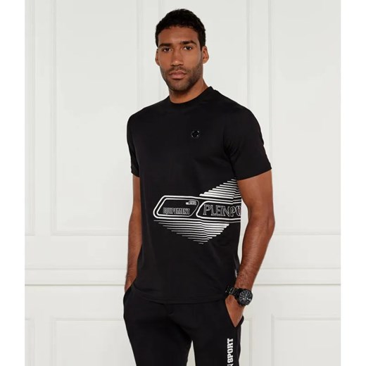 Plein Sport T-shirt AADC | Regular Fit ze sklepu Gomez Fashion Store w kategorii T-shirty męskie - zdjęcie 184994133