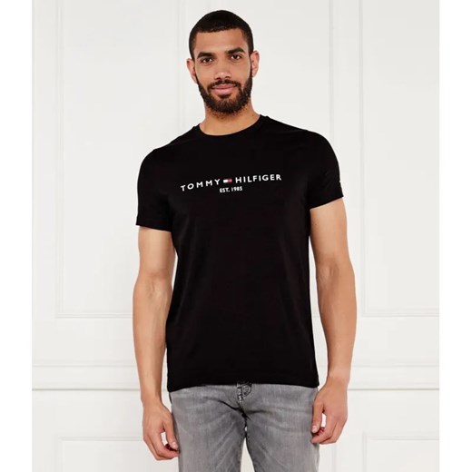Tommy Hilfiger T-shirt | Regular Fit ze sklepu Gomez Fashion Store w kategorii T-shirty męskie - zdjęcie 184994144