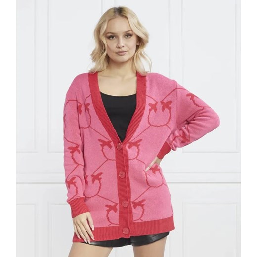 Pinko Kardigan ADELPHI | Regular Fit ze sklepu Gomez Fashion Store w kategorii Swetry damskie - zdjęcie 184994150