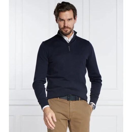 Calvin Klein Wełniany sweter | Regular Fit ze sklepu Gomez Fashion Store w kategorii Swetry męskie - zdjęcie 184994151