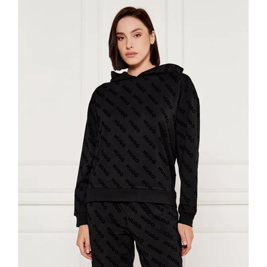 Hugo Bodywear Bluza | Regular Fit ze sklepu Gomez Fashion Store w kategorii Piżamy damskie - zdjęcie 184994160