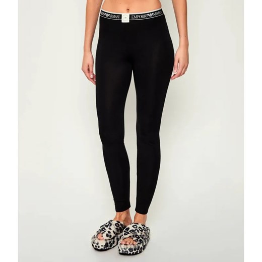 Emporio Armani Legginsy | Slim Fit ze sklepu Gomez Fashion Store w kategorii Piżamy damskie - zdjęcie 184994162