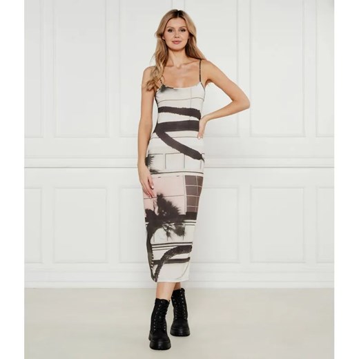 Desigual Sukienka VEST_SHELLEY ze sklepu Gomez Fashion Store w kategorii Sukienki - zdjęcie 184994191