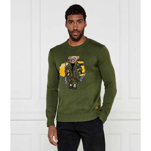 POLO RALPH LAUREN Sweter | Regular Fit ze sklepu Gomez Fashion Store w kategorii Swetry męskie - zdjęcie 184994194