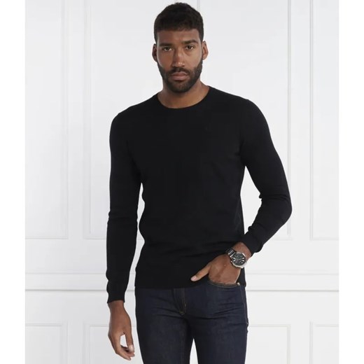 Karl Lagerfeld Wełniany sweter | Regular Fit ze sklepu Gomez Fashion Store w kategorii Swetry męskie - zdjęcie 184994202