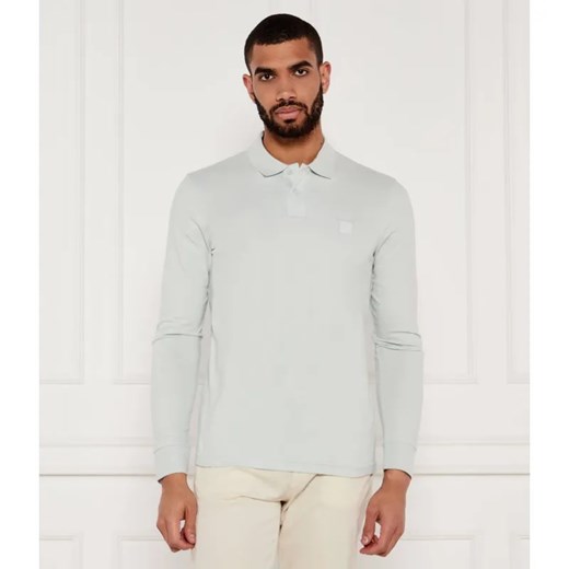 BOSS ORANGE Polo Passerby | Slim Fit | stretch ze sklepu Gomez Fashion Store w kategorii T-shirty męskie - zdjęcie 184994213