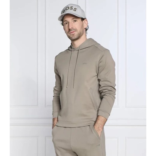 BOSS GREEN Bluza Soody Curved | Regular Fit ze sklepu Gomez Fashion Store w kategorii Bluzy męskie - zdjęcie 184994231