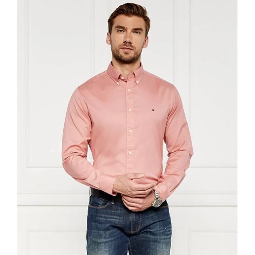 Tommy Hilfiger Koszula POPLIN | Regular Fit ze sklepu Gomez Fashion Store w kategorii Koszule męskie - zdjęcie 184994243