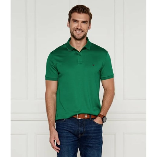 Tommy Hilfiger Polo | Regular Fit ze sklepu Gomez Fashion Store w kategorii T-shirty męskie - zdjęcie 184994244