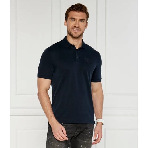 EA7 Polo | Regular Fit ze sklepu Gomez Fashion Store w kategorii T-shirty męskie - zdjęcie 184994253