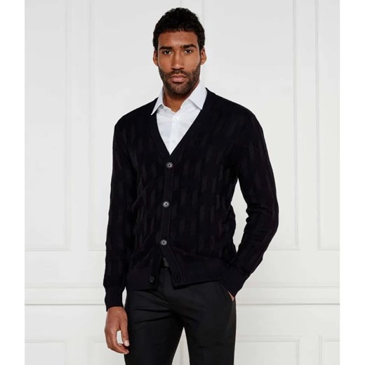 Karl Lagerfeld Kardigan | Regular Fit ze sklepu Gomez Fashion Store w kategorii Swetry męskie - zdjęcie 184994262