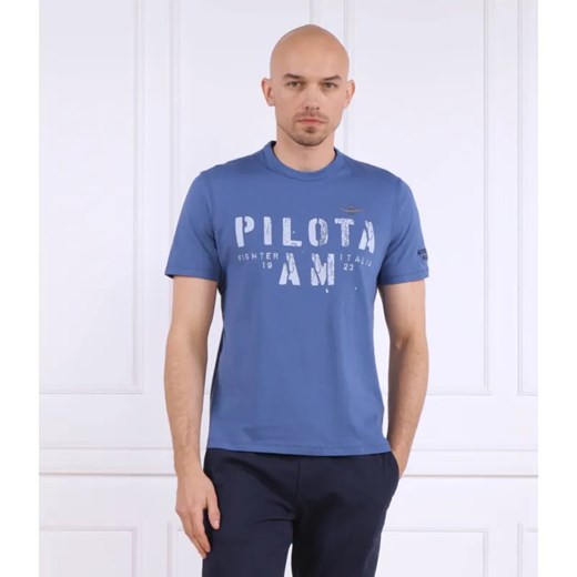 Aeronautica Militare T-shirt | Regular Fit ze sklepu Gomez Fashion Store w kategorii T-shirty męskie - zdjęcie 184994293