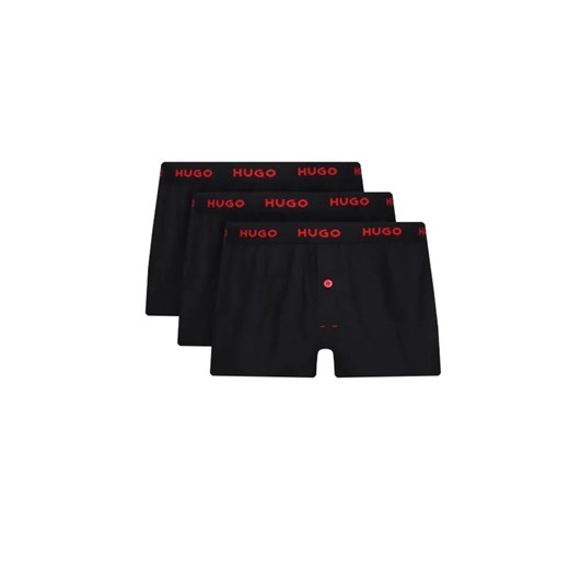 Hugo Bodywear Bokserki 3-pack WOVEN BOXER TRIPLET ze sklepu Gomez Fashion Store w kategorii Majtki męskie - zdjęcie 184994300