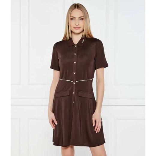 Liu Jo Sport Sukienka ze sklepu Gomez Fashion Store w kategorii Sukienki - zdjęcie 184994324