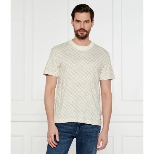 Joop! T-shirt 17 JJ-27Pepe | Regular Fit | z dodatkiem lnu ze sklepu Gomez Fashion Store w kategorii T-shirty męskie - zdjęcie 184994364