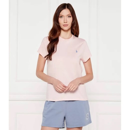 POLO RALPH LAUREN T-shirt | Regular Fit ze sklepu Gomez Fashion Store w kategorii Bluzki damskie - zdjęcie 184994371