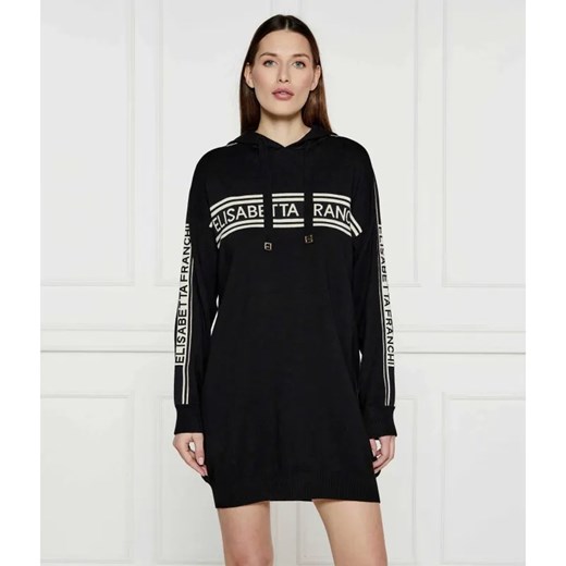 Elisabetta Franchi Sukienka ze sklepu Gomez Fashion Store w kategorii Sukienki - zdjęcie 184994392