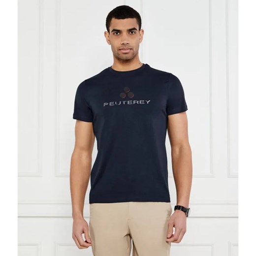 Peuterey T-shirt CARPINUS | Regular Fit ze sklepu Gomez Fashion Store w kategorii T-shirty męskie - zdjęcie 184994400