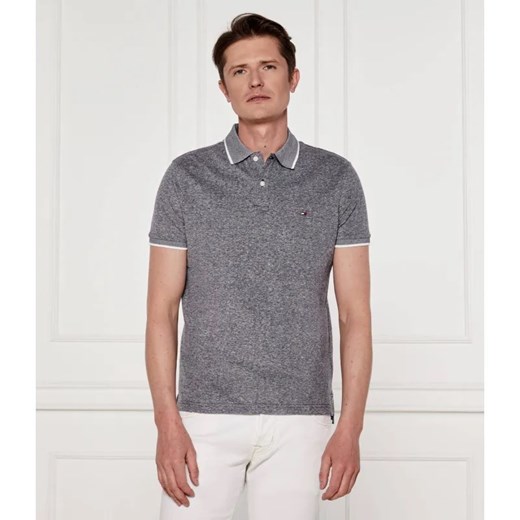 Tommy Hilfiger Polo | Regular Fit | z dodatkiem lnu ze sklepu Gomez Fashion Store w kategorii T-shirty męskie - zdjęcie 184994401