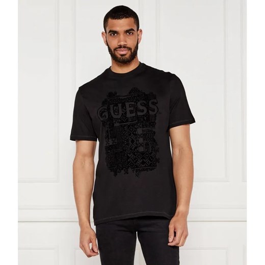 GUESS T-shirt | Regular Fit ze sklepu Gomez Fashion Store w kategorii T-shirty męskie - zdjęcie 184994421