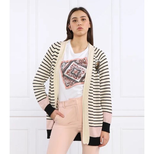 Liu Jo Kardigan | Regular Fit ze sklepu Gomez Fashion Store w kategorii Swetry damskie - zdjęcie 184994432