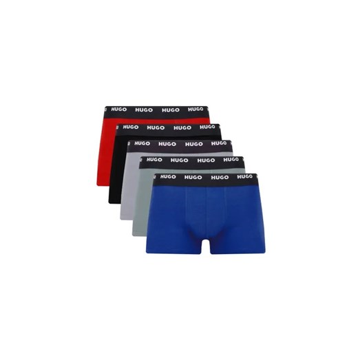 Hugo Bodywear Bokserki 5-pack trunk ze sklepu Gomez Fashion Store w kategorii Majtki męskie - zdjęcie 184994444