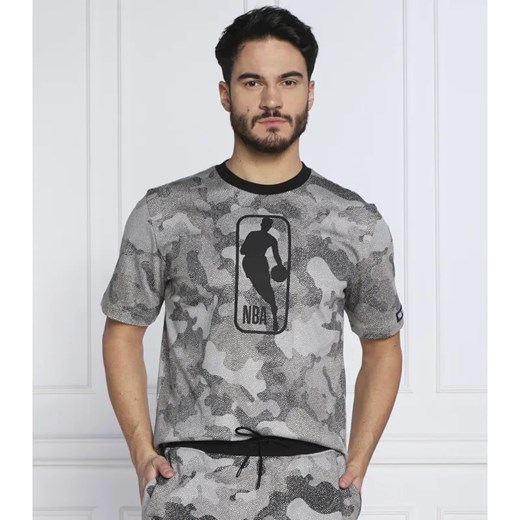 BOSS ORANGE T-shirt BOSS x NBA Camo | Regular Fit ze sklepu Gomez Fashion Store w kategorii T-shirty męskie - zdjęcie 184994464
