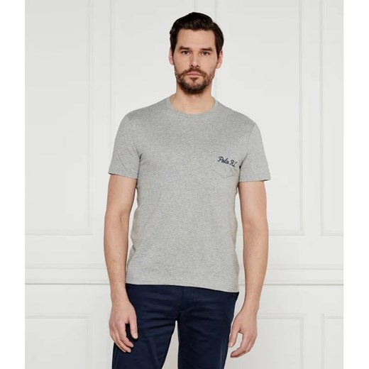 POLO RALPH LAUREN T-shirt | Custom slim fit ze sklepu Gomez Fashion Store w kategorii T-shirty męskie - zdjęcie 184994472