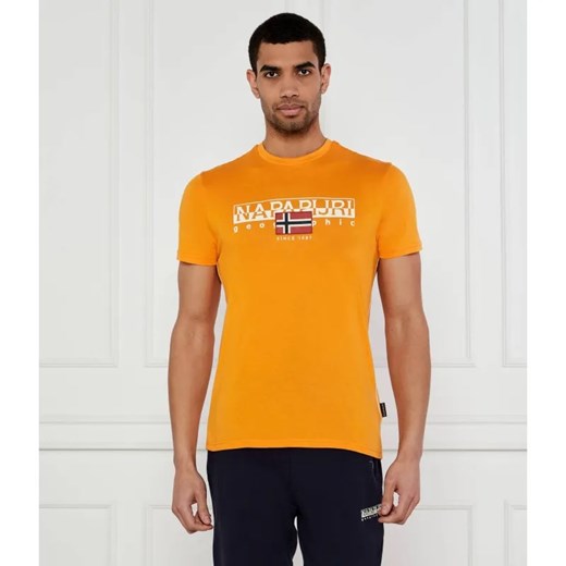 Napapijri T-shirt s-Aylmer | Regular Fit ze sklepu Gomez Fashion Store w kategorii T-shirty męskie - zdjęcie 184994473