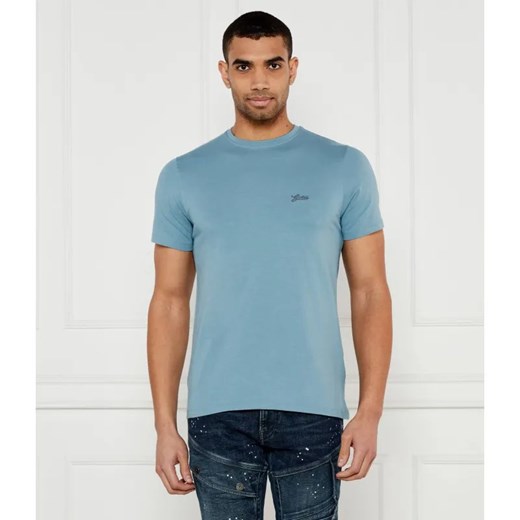 GUESS T-shirt | Slim Fit ze sklepu Gomez Fashion Store w kategorii T-shirty męskie - zdjęcie 184994474