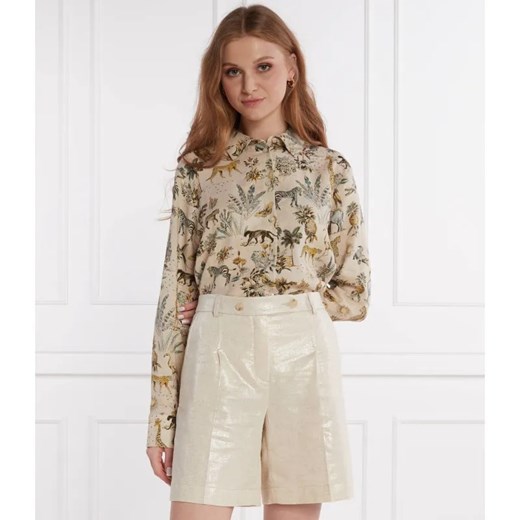 RIANI Lniana koszula | Oversize fit ze sklepu Gomez Fashion Store w kategorii Koszule damskie - zdjęcie 184994484