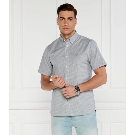Tommy Hilfiger Koszula FLEX GINGHAM ze sklepu Gomez Fashion Store w kategorii Koszule męskie - zdjęcie 184994490