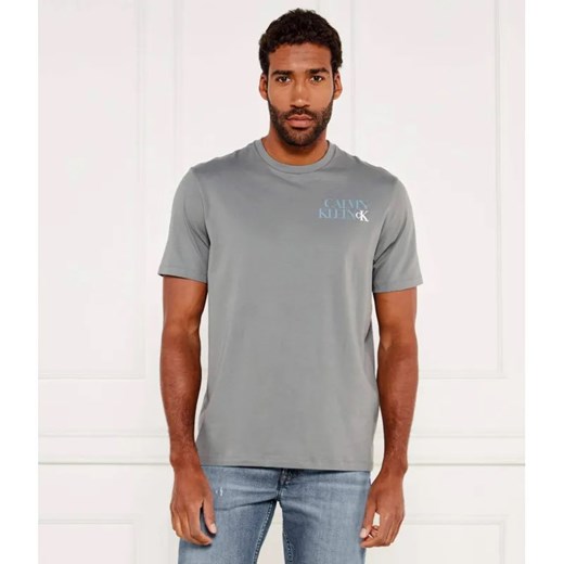Calvin Klein Jeans T-shirt | Regular Fit ze sklepu Gomez Fashion Store w kategorii T-shirty męskie - zdjęcie 184994493