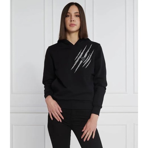 Plein Sport Bluza | Regular Fit ze sklepu Gomez Fashion Store w kategorii Bluzy damskie - zdjęcie 184994512