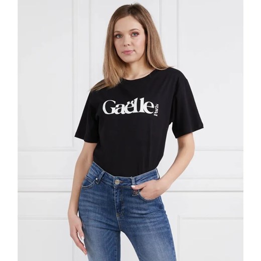 Gaëlle Paris T-shirt | Regular Fit ze sklepu Gomez Fashion Store w kategorii Bluzki damskie - zdjęcie 184994513