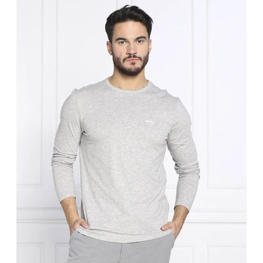BOSS GREEN Longsleeve Togn Curved | Regular Fit ze sklepu Gomez Fashion Store w kategorii T-shirty męskie - zdjęcie 184994514