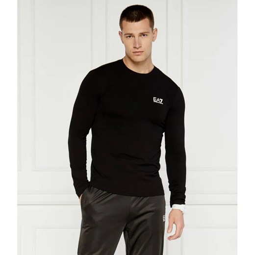 EA7 Longsleeve | Slim Fit ze sklepu Gomez Fashion Store w kategorii T-shirty męskie - zdjęcie 184994520